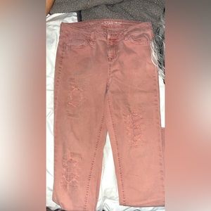 Vanilla Star Mid Rise Skinny Jeans- Size 7